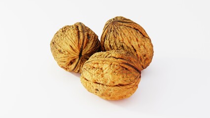 Fresh Natural Walnuts | Ideal for Healthy Snacks, Culinary Creations, and Food Photography | Perfect for Recipe Blogs, Nut-Based Dishes, and Gourmet Cooking