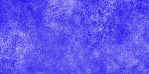 Abstract blue background with blue Dark floor Background texture. Old blue purple paper with white stain. Chaotic blue watercolor paper texture background. Beautiful cirrus clouds. blue sky background