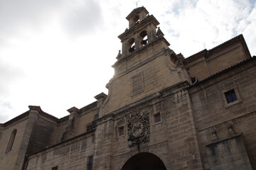 sacred hearts church in miranda de ebro in spain 