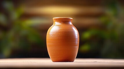 Handmade and skills of A beautifully crafted clay pot showcasing traditional pottery techniques. Ideal for decoration or cultural projects.