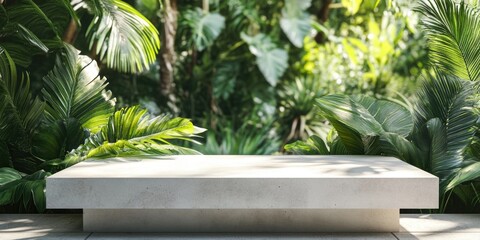 Jungle Bench