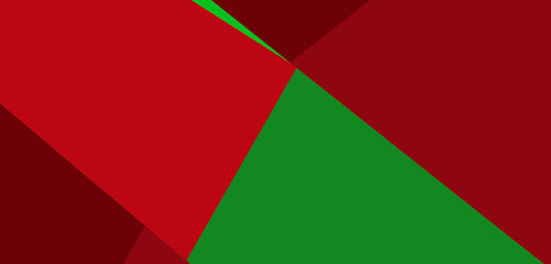 christmas background red green