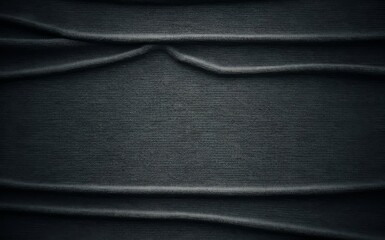 Fototapeta premium black color fabric texture background