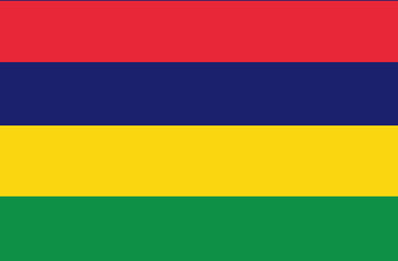 flag of mauritius nation country