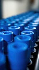 Obraz premium Close-up view showcases specialized rubber molds that ensure quality in product manufacturing