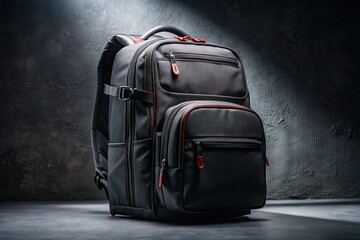 Reliable laptop bag, perfect for dimly lit environments.