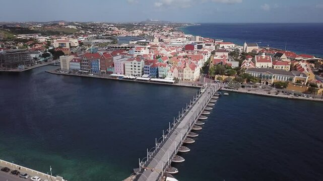 Central Cura&ccedil;ao, a Dutch island in the Caribbean