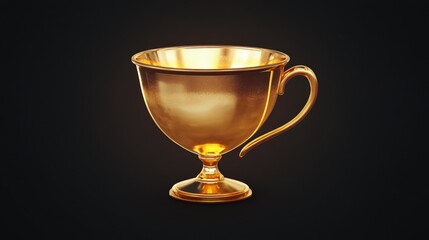 Golden Trophy Cup