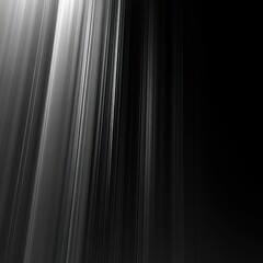 Fototapeta premium Abstract Light Streaks Against Dark Background