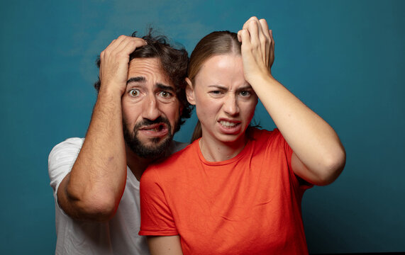 panicking over a forgotten deadline, feeling stressed, having to cover up a mess or mistake