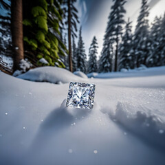 Diamond Jewel AI Created