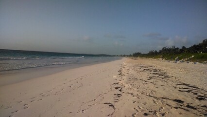 Bahamas Atlantic side beach