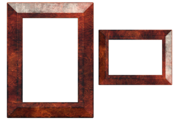 cornice su fondo trasparente isolato