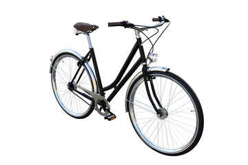 Obraz premium bicicletta bike su fondo trasparente isolato