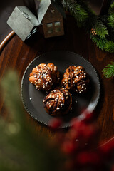 Swedish cardamom and cinnamon buns 