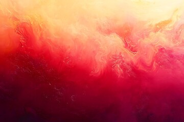 Fototapeta premium Abstract warm red gradient with soft flowing texture