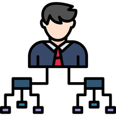 Organizational Chart icon