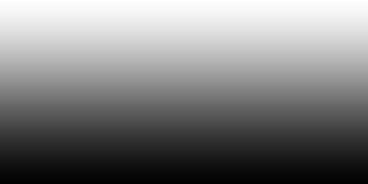 Black transparent gradient shadow for design