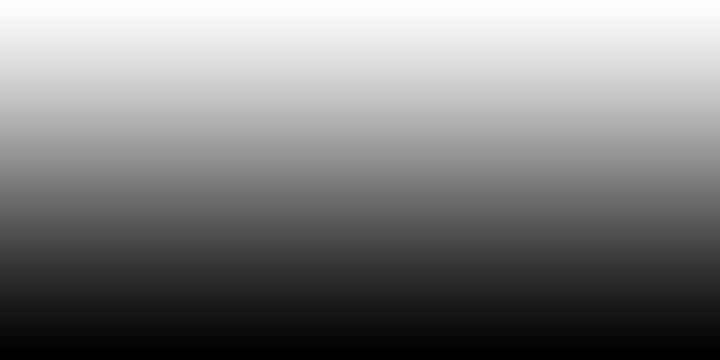 Black transparent gradient shadow for design