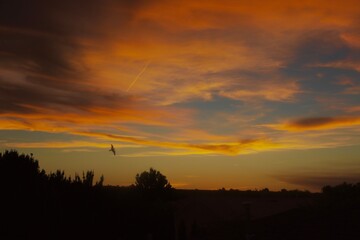 Obraz premium A Warm Sunset 