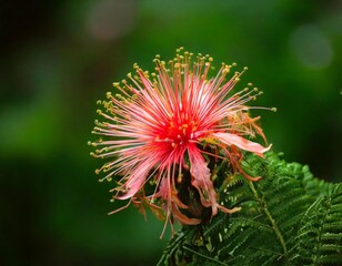 a mysterious beautiful flowerGenerated image