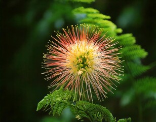 a mysterious beautiful flowerGenerated image