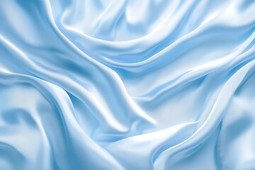 Obraz premium Abstract icy blue textured background with smooth shine