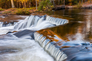 Bond Falls Scenic Site
Ontonagon River
Haight Township
Michigan