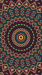 Fototapeta premium mandala motif design, kaleidoscope motif, mandala pattern, kaleidoscope pattern, wallpaper, mandala, kaleidoscope
