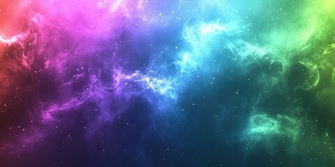 Fototapeta premium Galaxy background