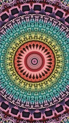 Fototapeta premium mandala motif design, kaleidoscope motif, mandala pattern, kaleidoscope pattern, wallpaper, mandala, kaleidoscope