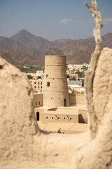 Bahla Fort is a UNESCO World Heritage Site located in the Al Dakhiliyah region of Oman, known for its impressive architecture and rich history.