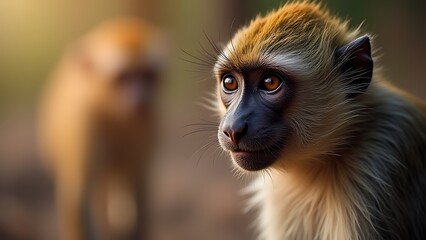 Fototapeta premium Monkeypox is a viral infectious disease causing widespread outbreaks across multiple countries and regions.