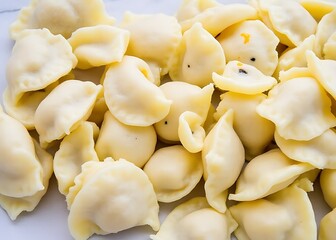 Pierogi frozen with potato, cheese, and onion fillings are ready for boiling or saut&eacute;ing in a variety of ways.