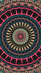 Fototapeta premium mandala motif design, kaleidoscope motif, mandala pattern, kaleidoscope pattern, wallpaper, mandala, kaleidoscope