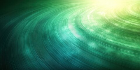 Fototapeta premium Abstract Green Swirling Lines Background Image