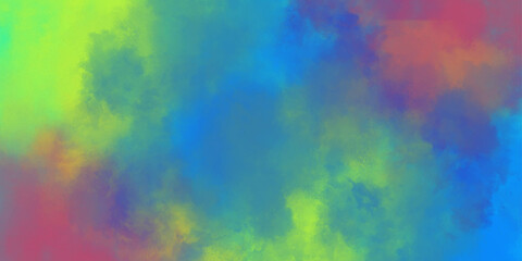 Colorful Abstract Smoke and Water Background with Misty Fog, Soft Gradient Light, and Ink Stain Effects Grunge Pattern and Brush Texture for Modern Digital Art.