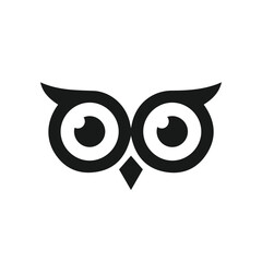 Obraz premium Owl Logo Design Vector File