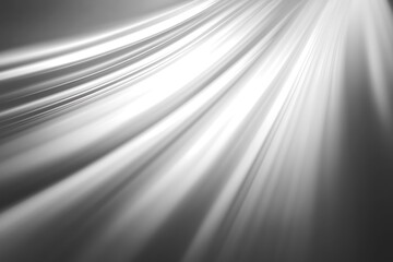 Abstract light grey gradient background with smooth shine