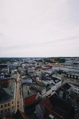 Obraz premium panoramic view of Schwerin