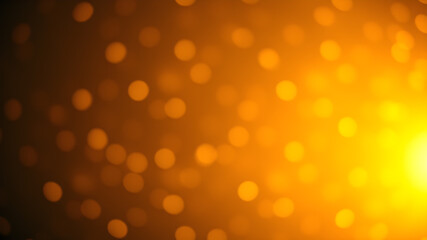 Fototapeta premium Gold background grainy gradient abstract dark light noise texture effect. Generative AI
