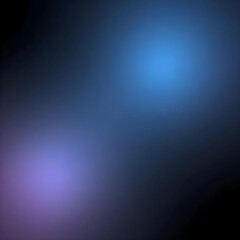 Obraz premium Generative AI | Abstract Gradient Background in Blue and Purple