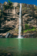 waterfall in the forest