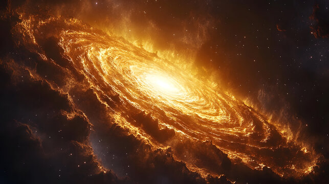 An In-Depth Visualization of a Protostar in the Chaotic Beauty of Stellar Formation Inside a Dense Molecular Cloud