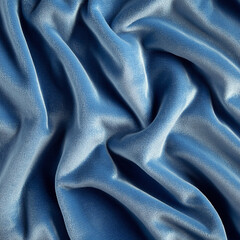 blue textile background