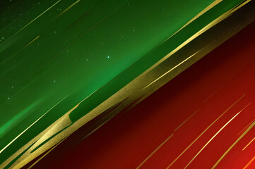 Red and green patterned background
