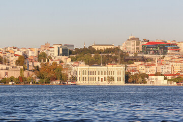 historic, building, landscape, bridge, view, scenic, panoramic, famous, turkiye, background, ottoman, skyline, destination, constantinople, bosphorus, landmark, road, sea, tower, aerial, culture, city