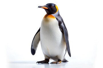 Fototapeta premium penguin isolated on white