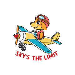 Sky's the Limit T-shirt Design