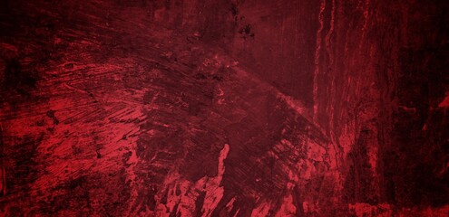 illustration Long red mossy background, abstract red leg cracked background
